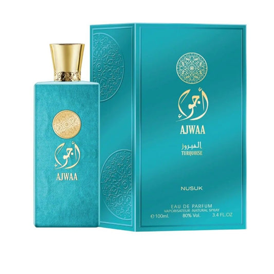 Ajwaa Turquoise Nusuk 100ml - Arabic Parfums