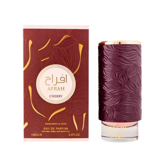 AFRAH CHERRY Mamlakat Al Oud Perfume 100 ml